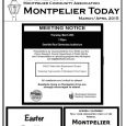 Read about the proposed changes to Montpelier Drive, the WSSC water main repair work, and the Easter Egg Hunt!